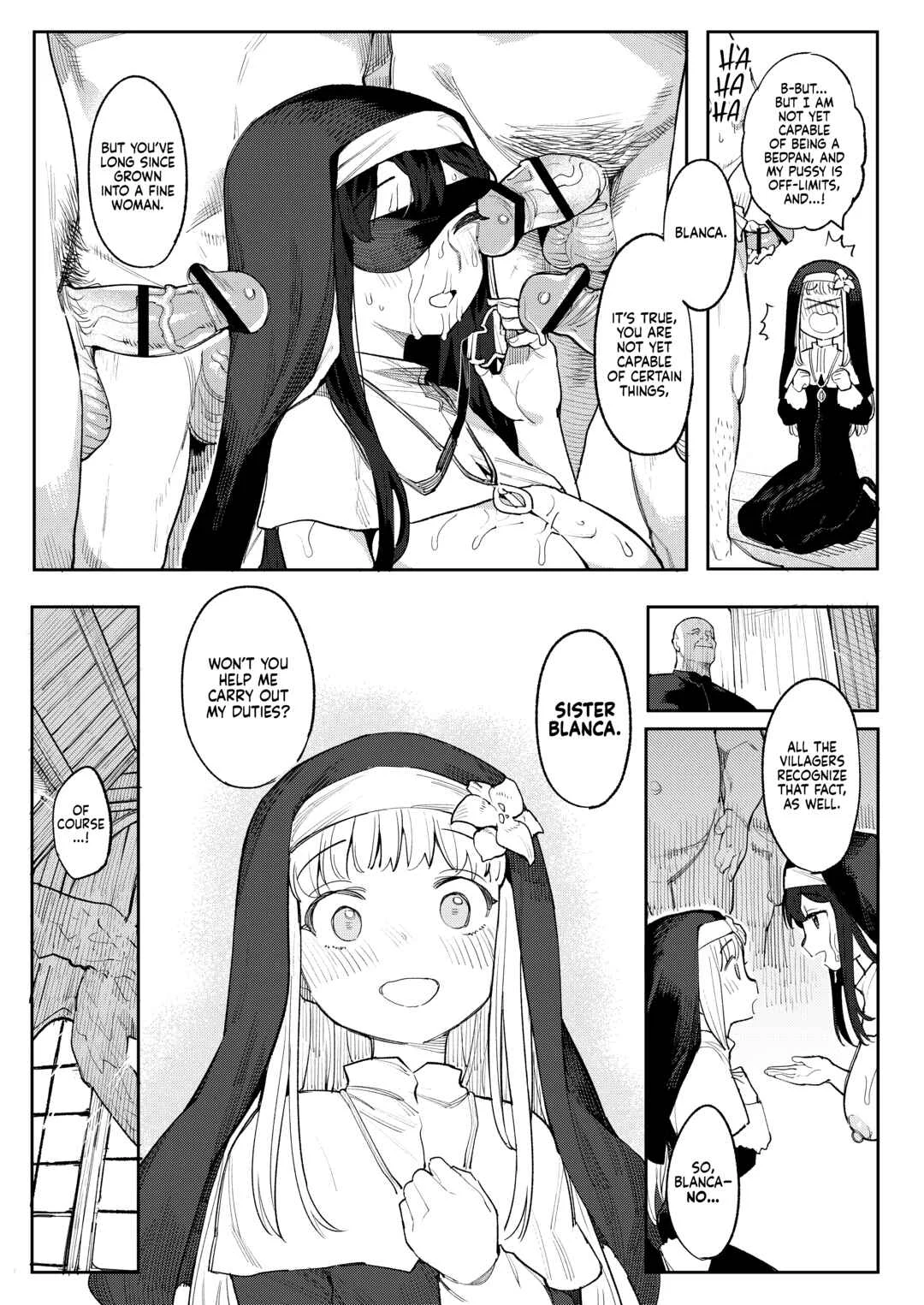 Holy Cumdump Blanca Chapter 1 - Page 20