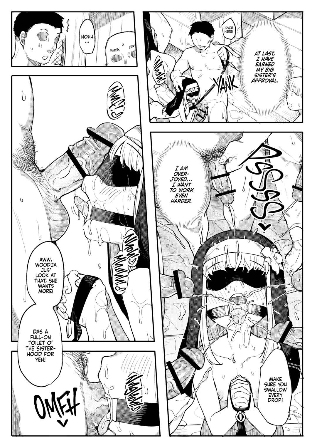 Holy Cumdump Blanca Chapter 1 - Page 22