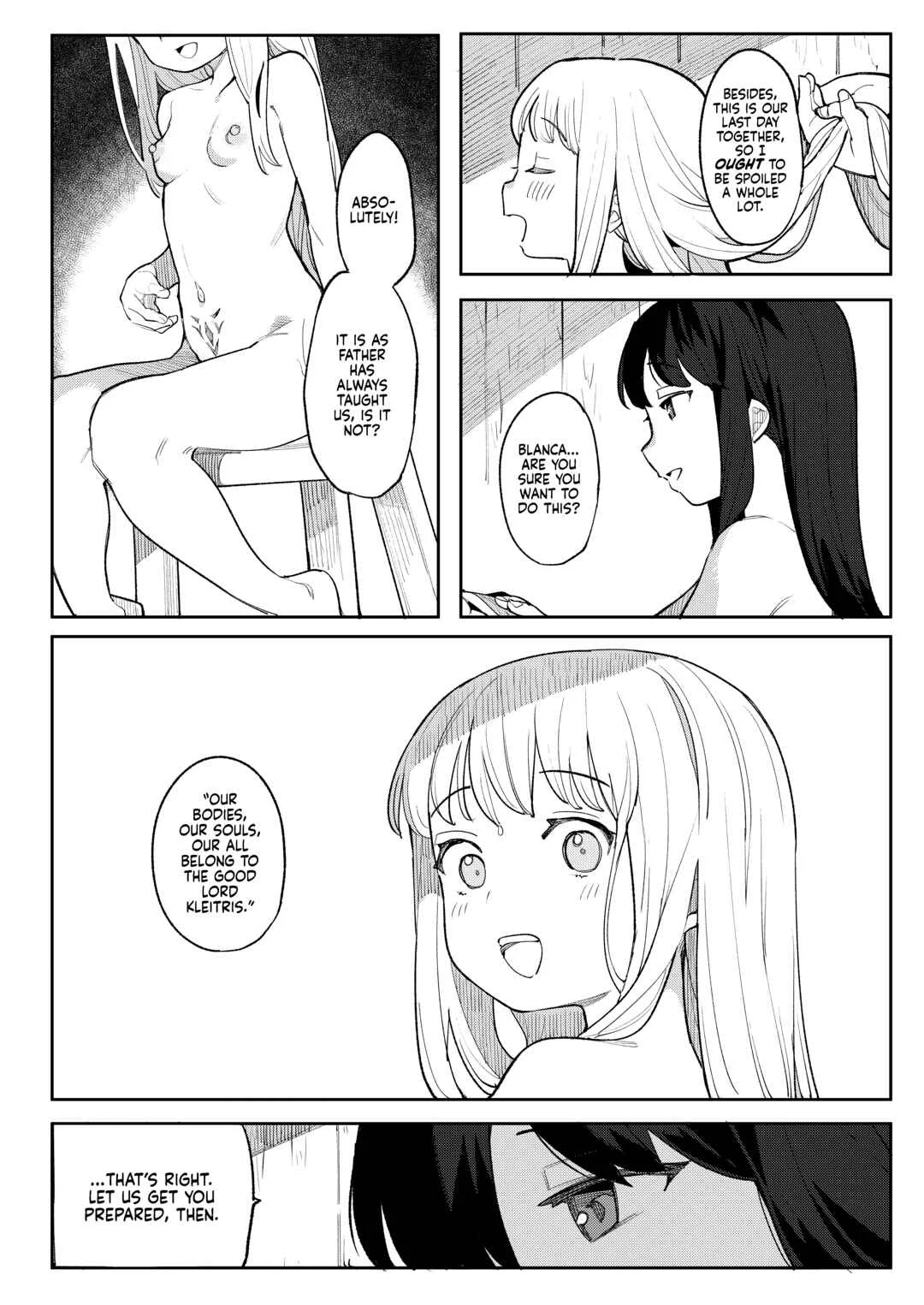 Holy Cumdump Blanca Chapter 1 - Page 27