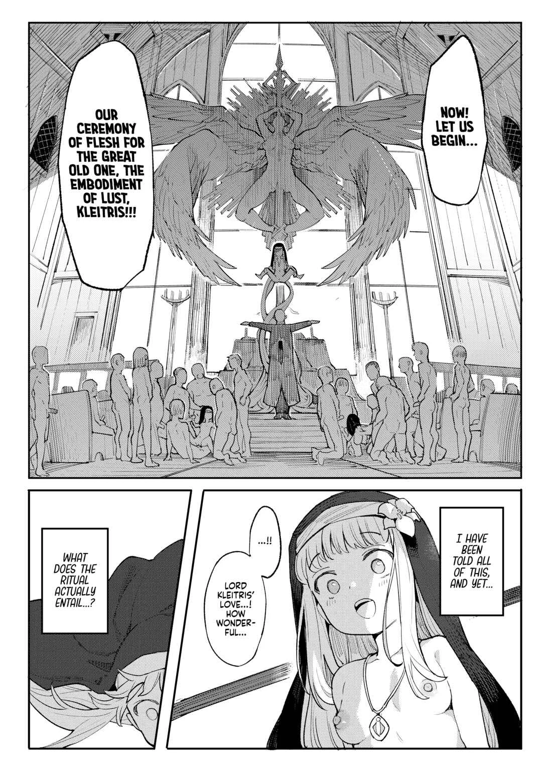 Holy Cumdump Blanca Chapter 1 - Page 29