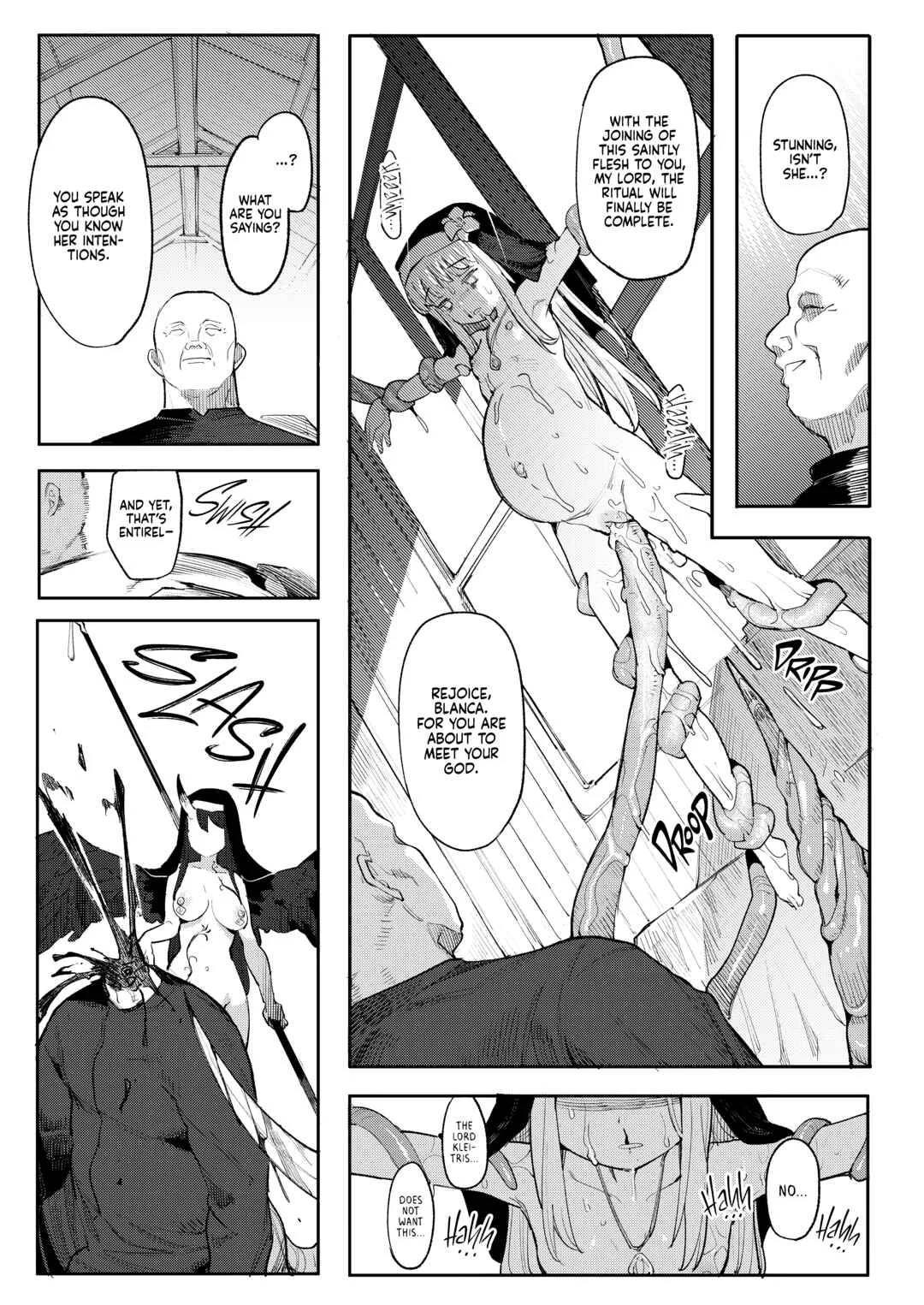Holy Cumdump Blanca Chapter 1 - Page 38