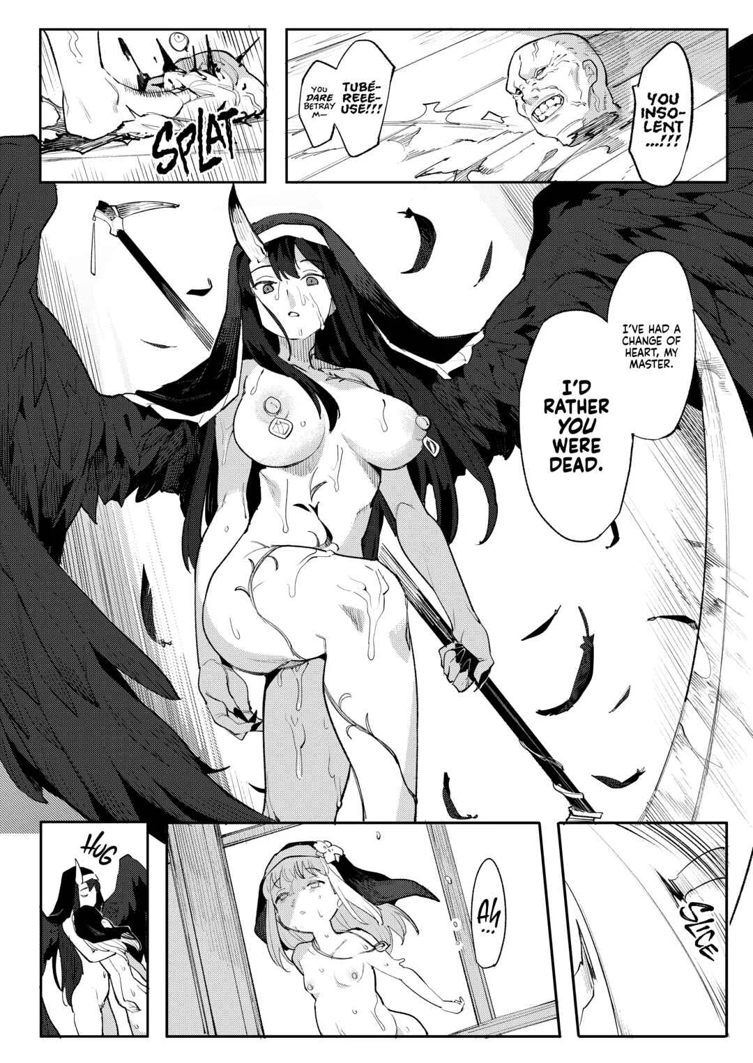 Holy Cumdump Blanca Chapter 1 - Page 39