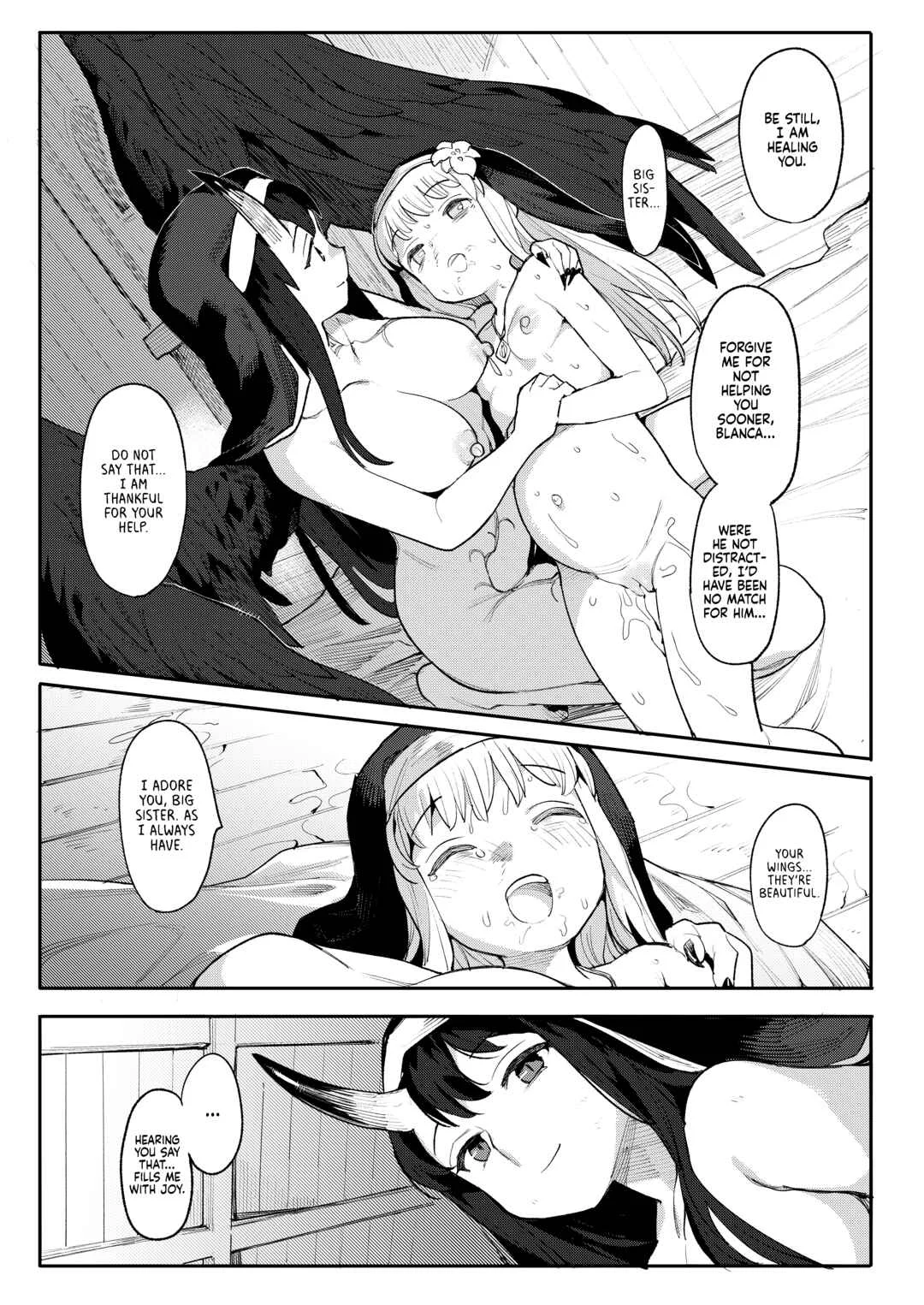 Holy Cumdump Blanca Chapter 1 - Page 40