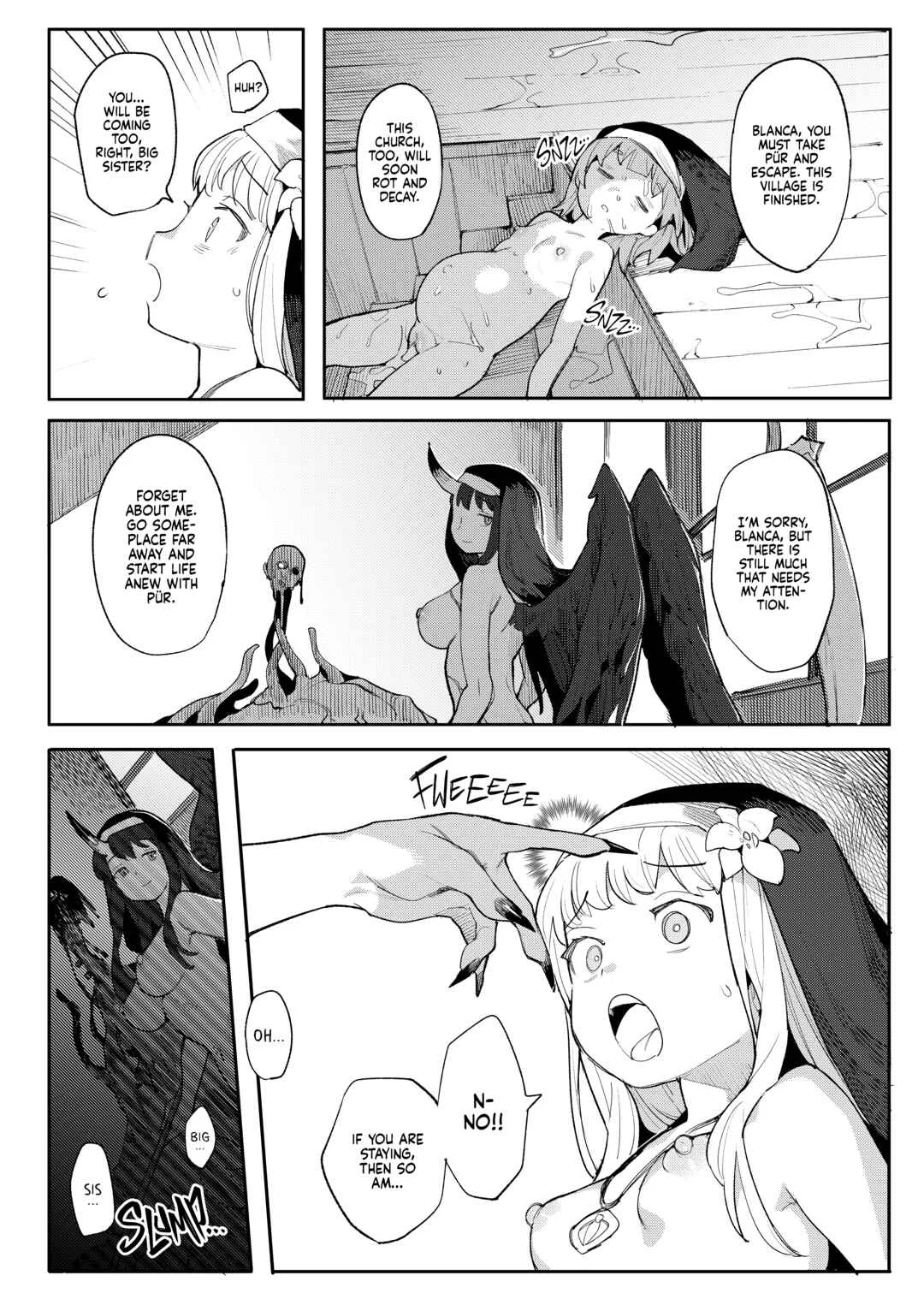 Holy Cumdump Blanca Chapter 1 - Page 41