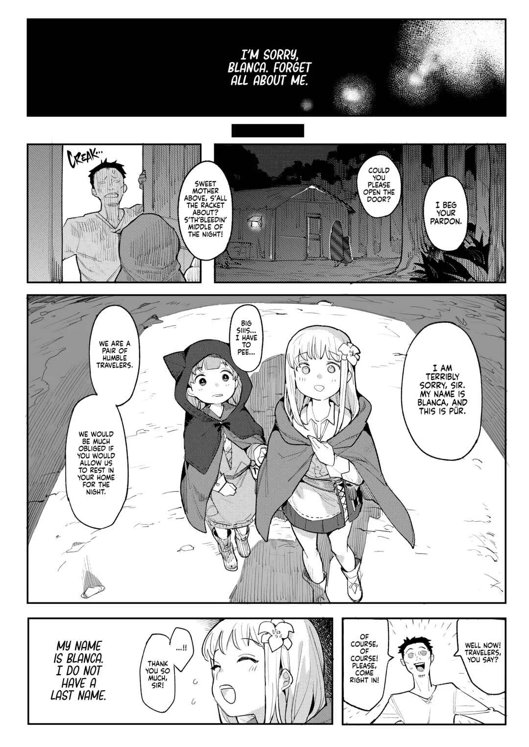 Holy Cumdump Blanca Chapter 1 - Page 42