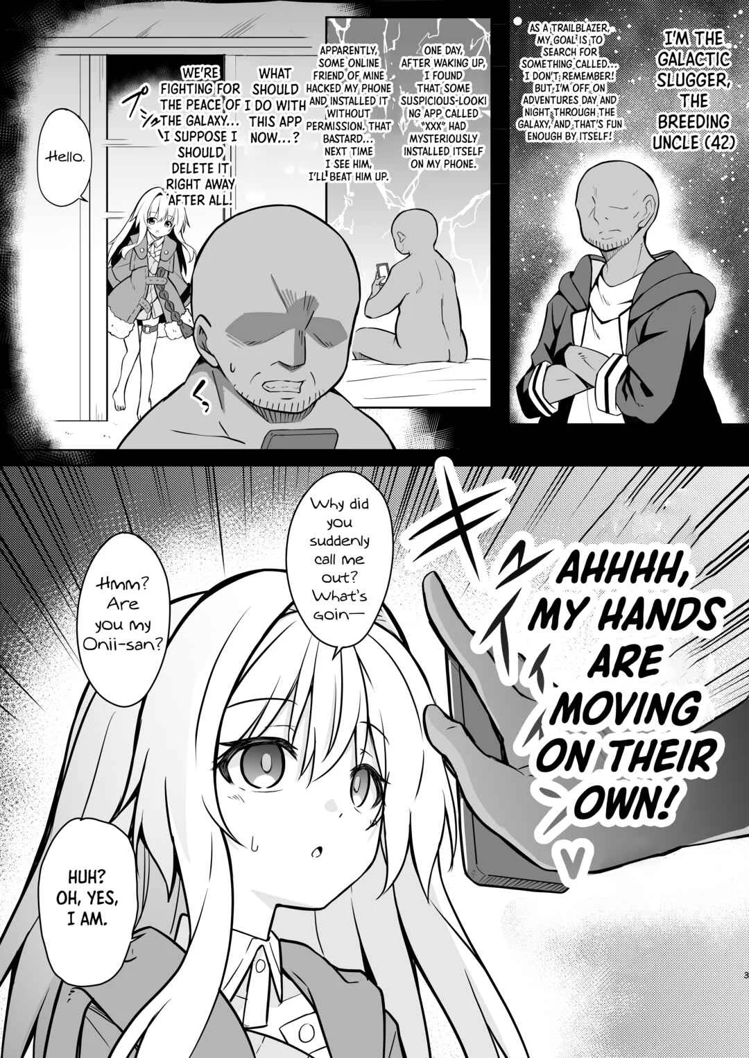 Honkai: Star Rail - Hypnotizing Clara to Breed for Life (Doujinshi) Chapter 1 - Page 2