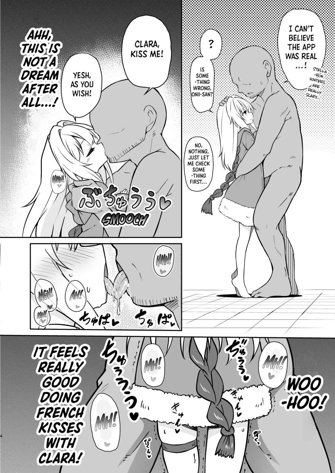 Honkai: Star Rail - Hypnotizing Clara to Breed for Life (Doujinshi) Chapter 1 - Page 3