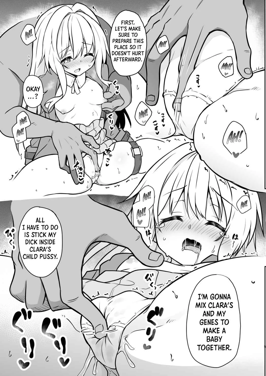 Honkai: Star Rail - Hypnotizing Clara to Breed for Life (Doujinshi) Chapter 1 - Page 4