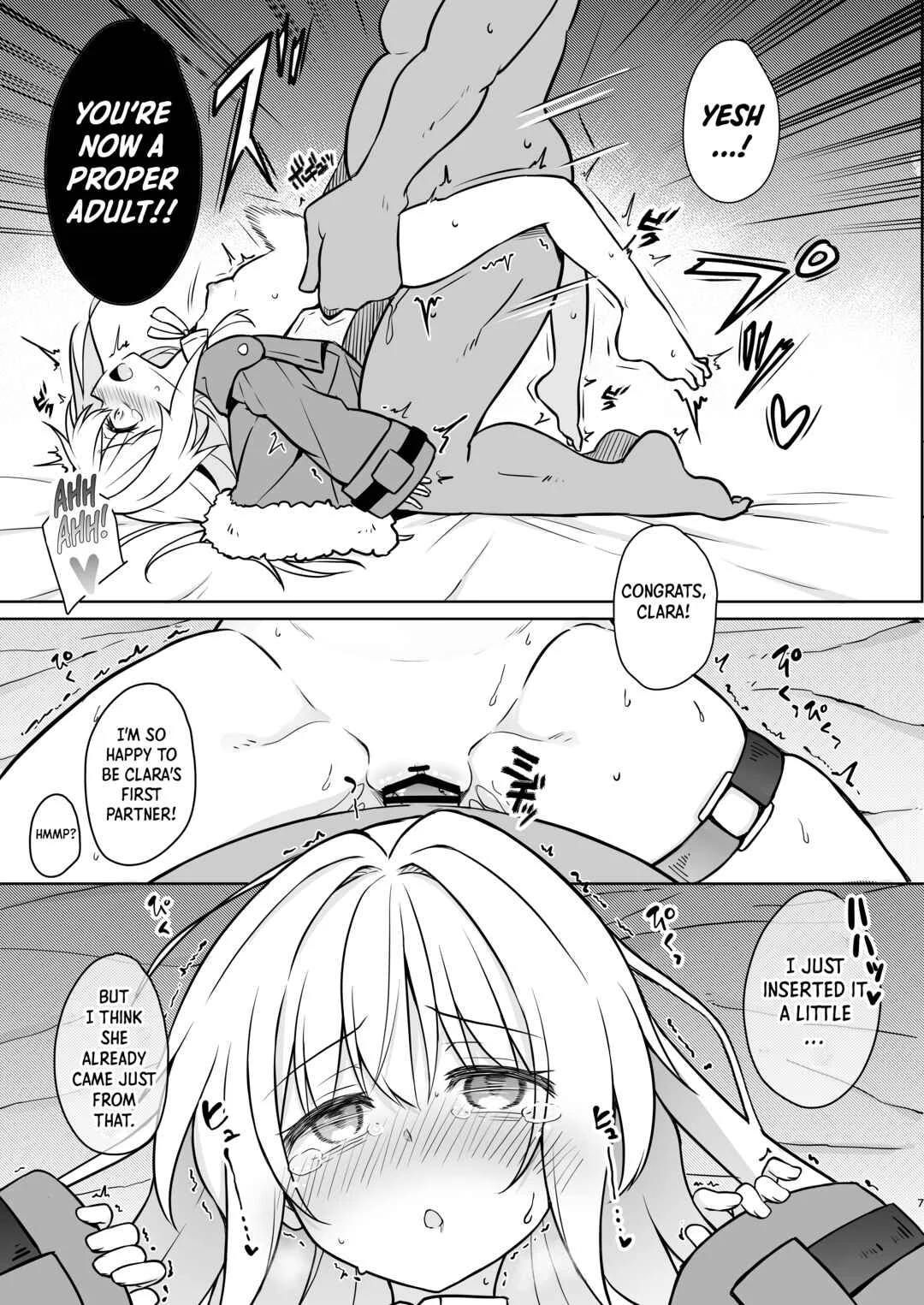 Honkai: Star Rail - Hypnotizing Clara to Breed for Life (Doujinshi) Chapter 1 - Page 6
