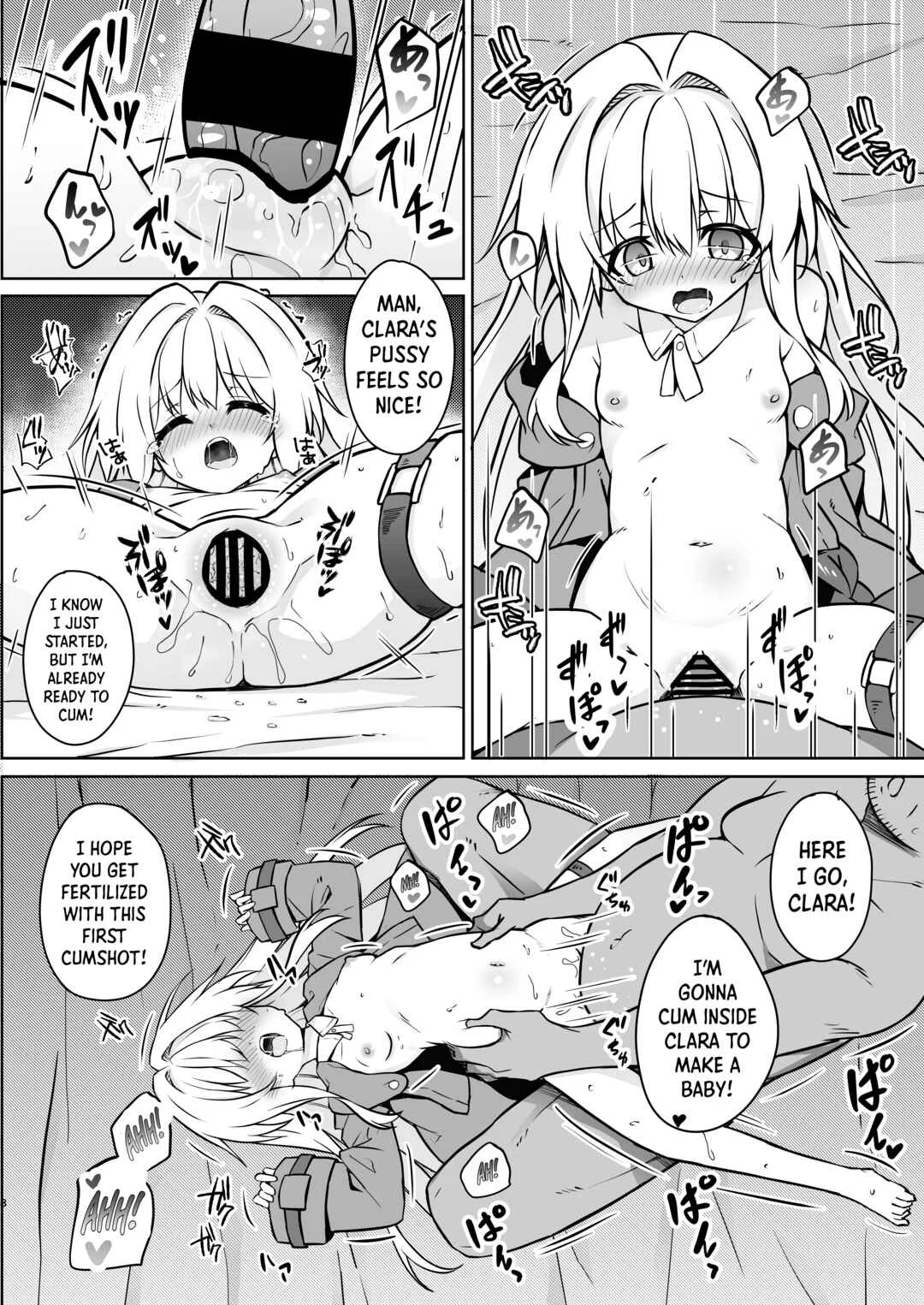 Honkai: Star Rail - Hypnotizing Clara to Breed for Life (Doujinshi) Chapter 1 - Page 7