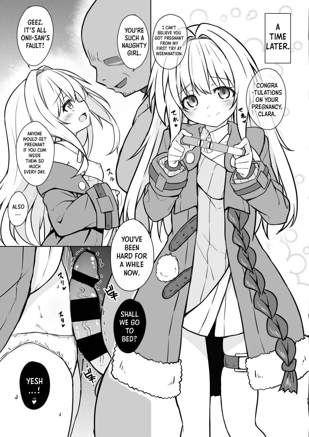 Honkai: Star Rail - Hypnotizing Clara to Breed for Life (Doujinshi) Chapter 1 - Page 10