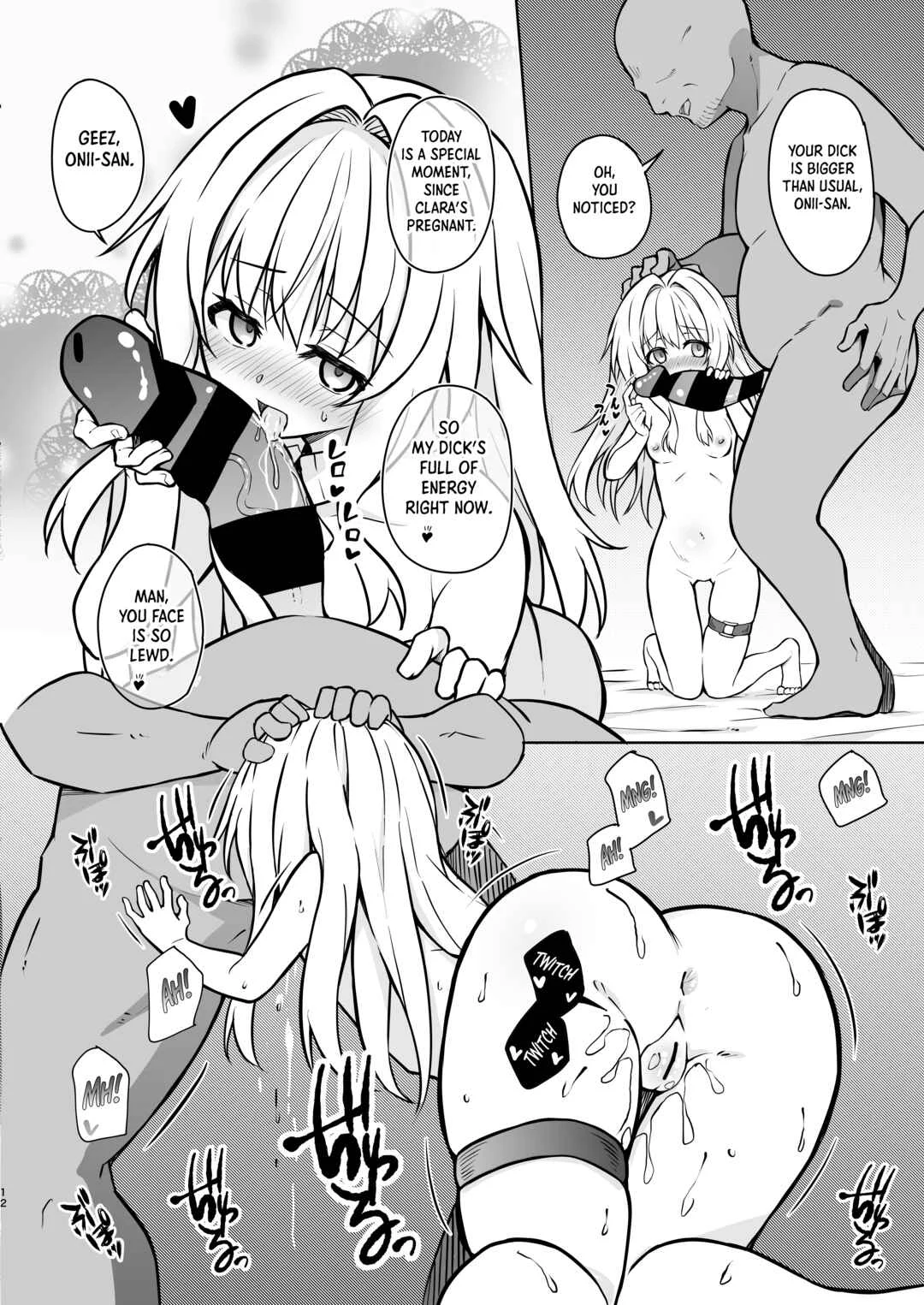 Honkai: Star Rail - Hypnotizing Clara to Breed for Life (Doujinshi) Chapter 1 - Page 11
