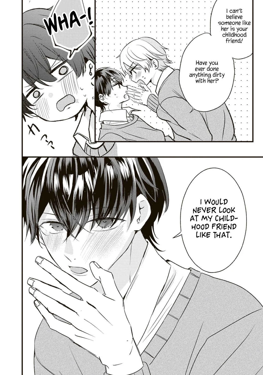 Hontou wa Watashi ga Ii ndesho? Chapter 1 - Page 5
