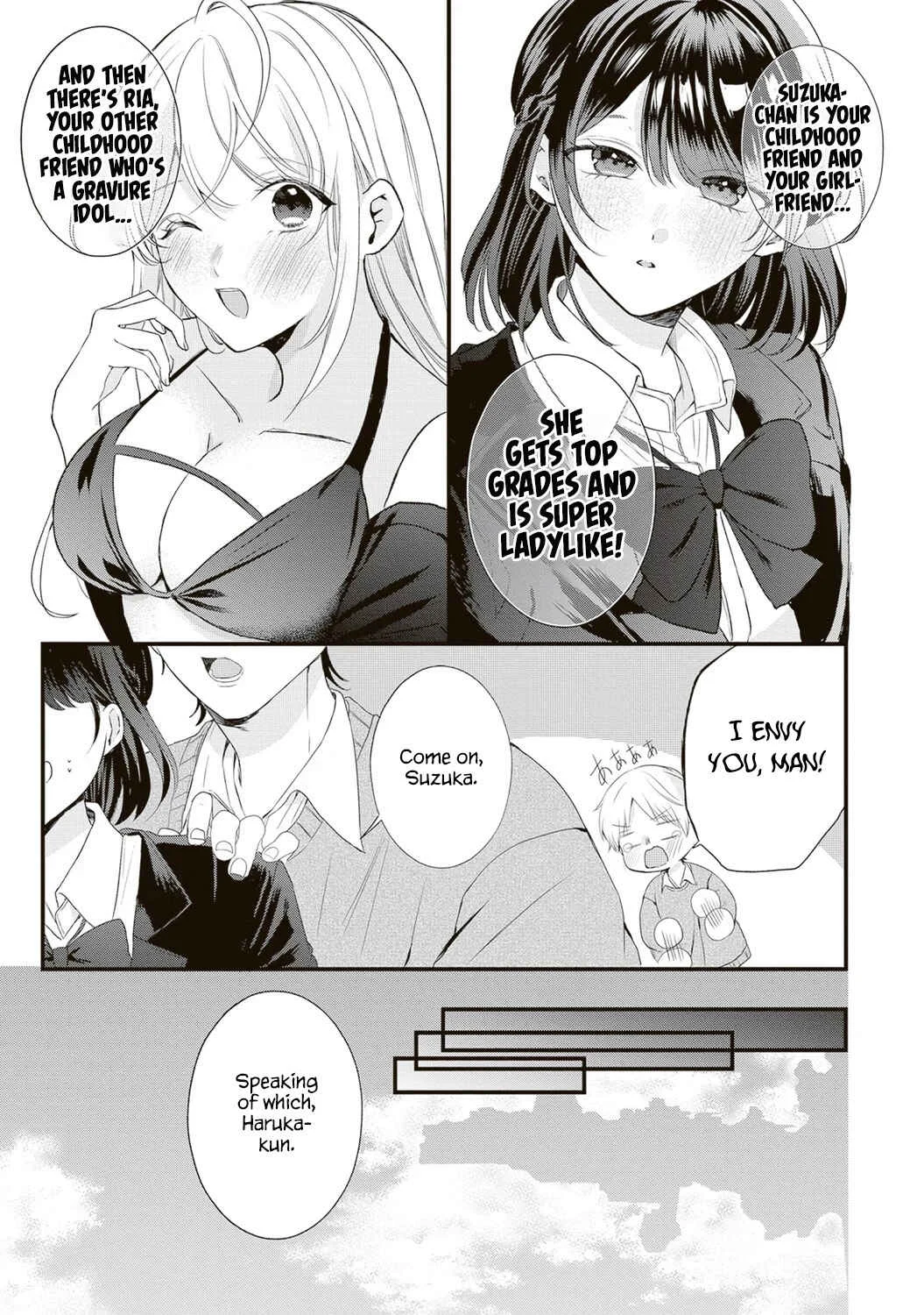 Hontou wa Watashi ga Ii ndesho? Chapter 1 - Page 8