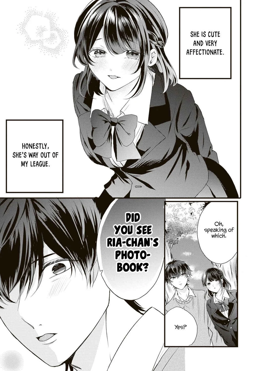 Hontou wa Watashi ga Ii ndesho? Chapter 1 - Page 10