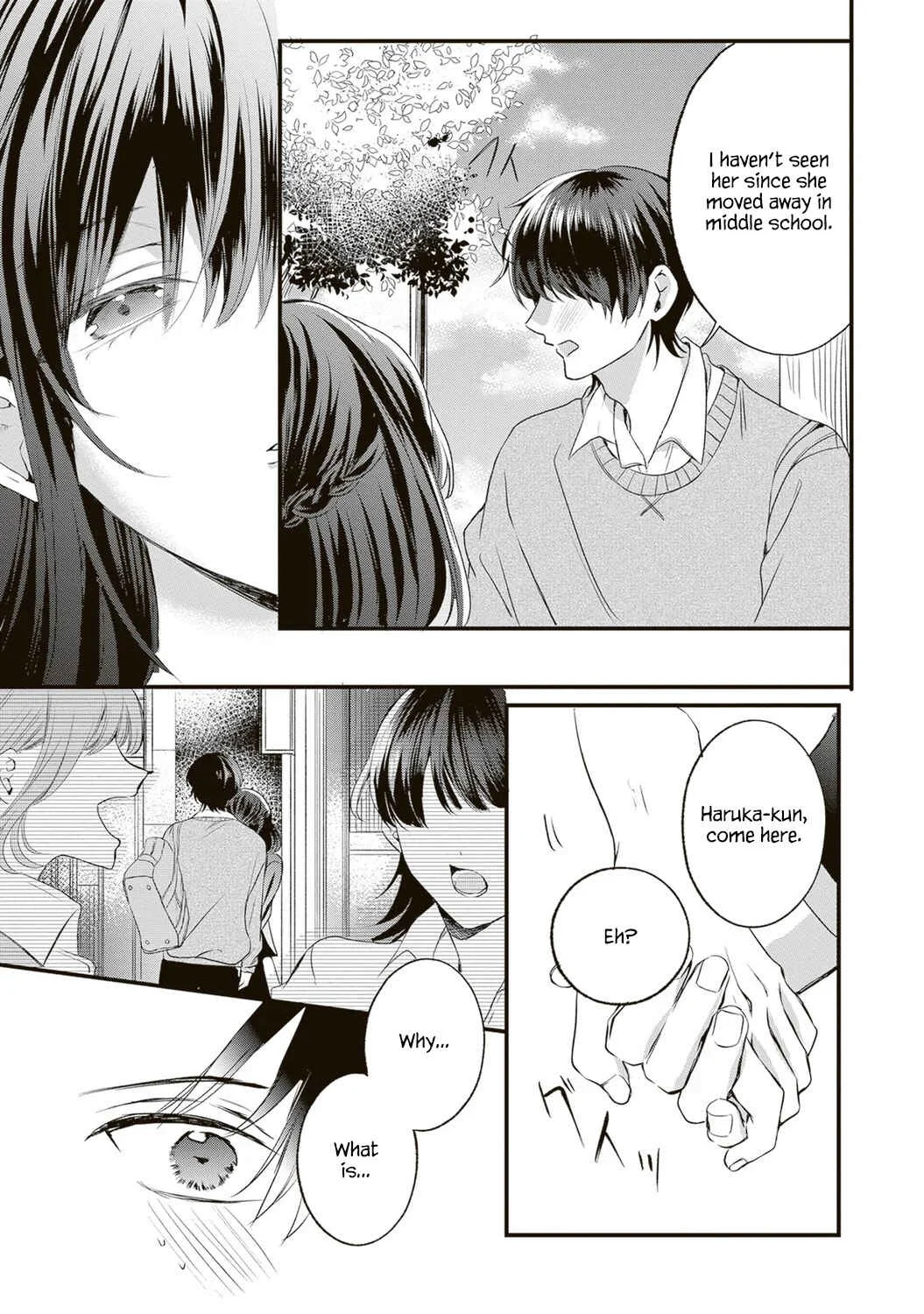 Hontou wa Watashi ga Ii ndesho? Chapter 1 - Page 12