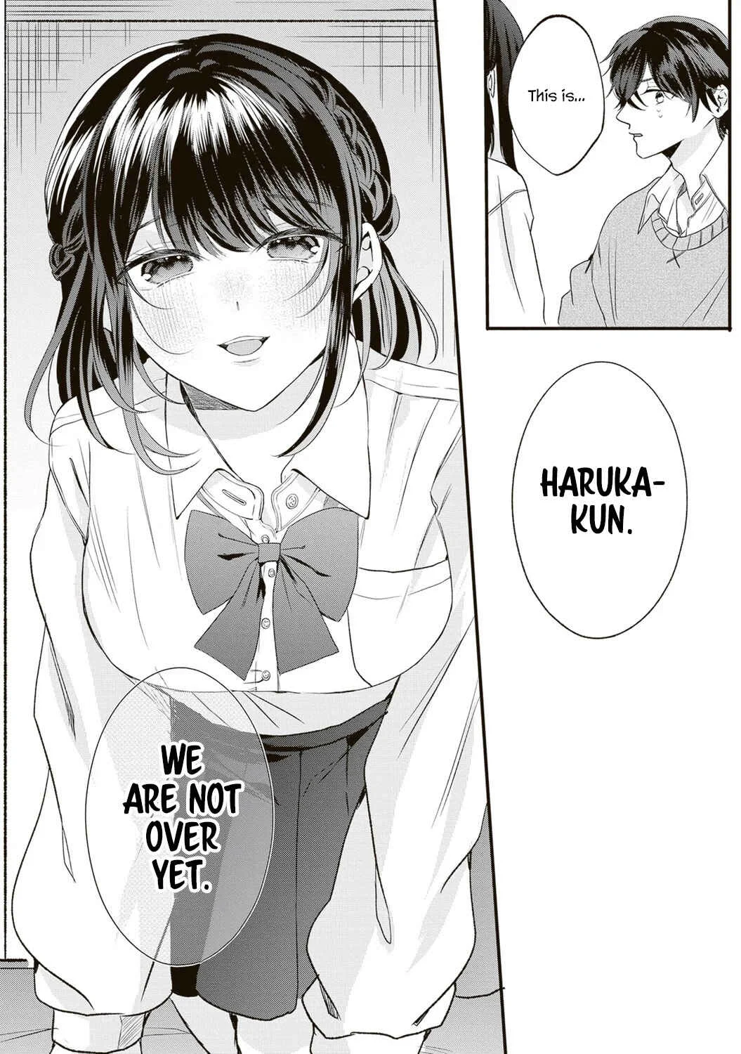 Hontou wa Watashi ga Ii ndesho? Chapter 1 - Page 17