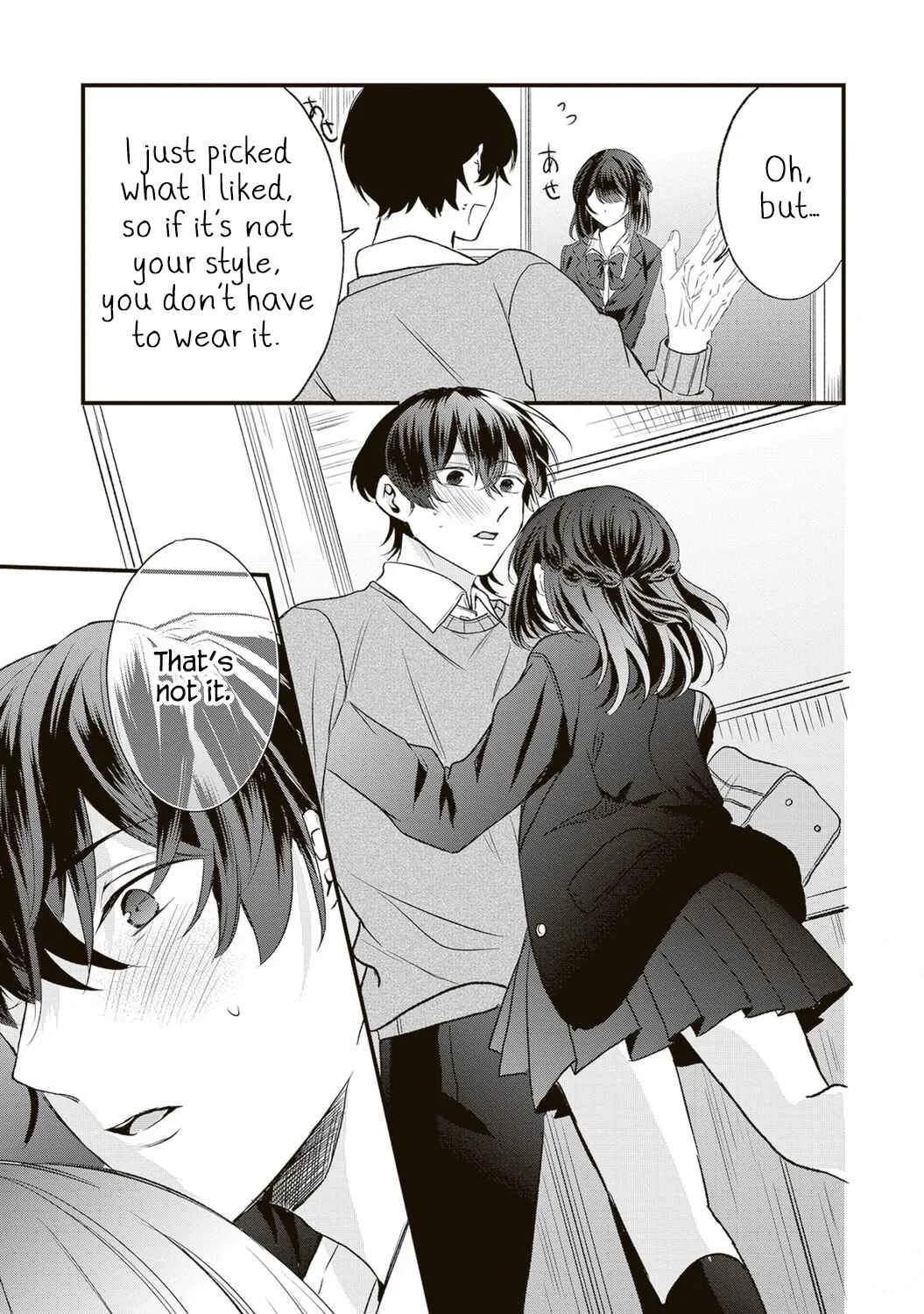 Hontou wa Watashi ga Ii ndesho? Chapter 1 - Page 22