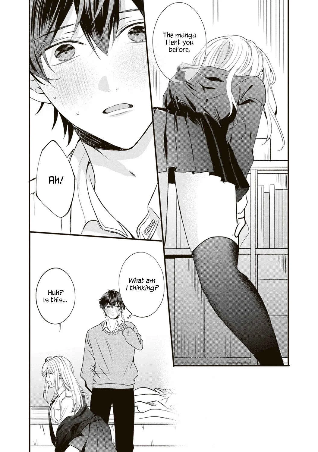 Hontou wa Watashi ga Ii ndesho? Chapter 1 - Page 31