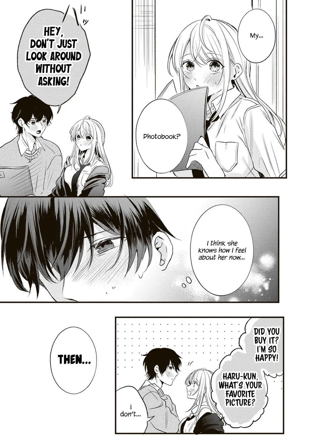 Hontou wa Watashi ga Ii ndesho? Chapter 1 - Page 32