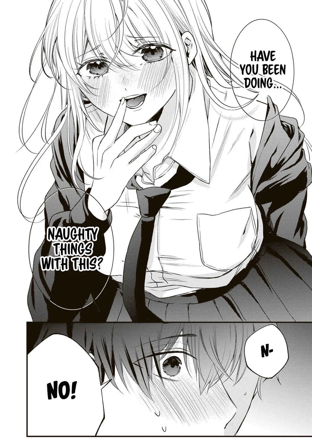 Hontou wa Watashi ga Ii ndesho? Chapter 1 - Page 33