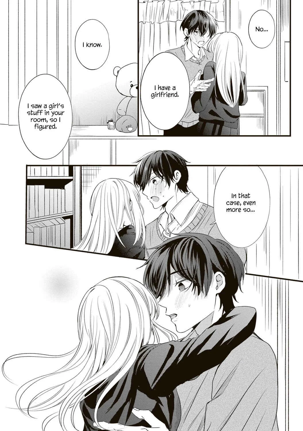 Hontou wa Watashi ga Ii ndesho? Chapter 1 - Page 35