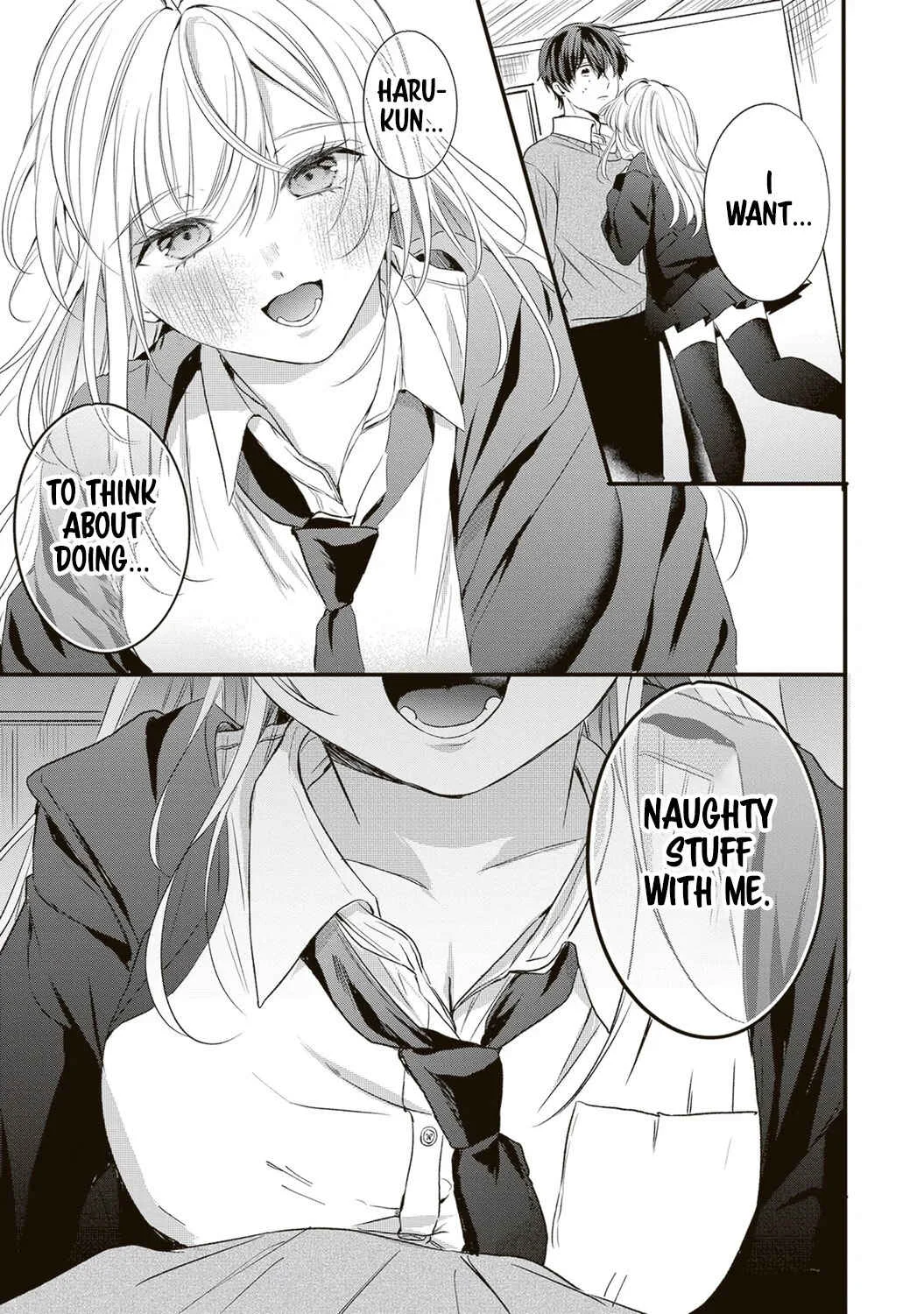 Hontou wa Watashi ga Ii ndesho? Chapter 1 - Page 36