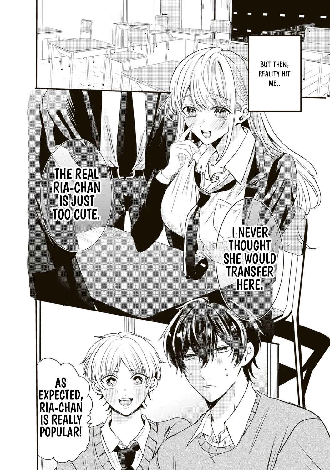 Hontou wa Watashi ga Ii ndesho? Chapter 2 - Page 6