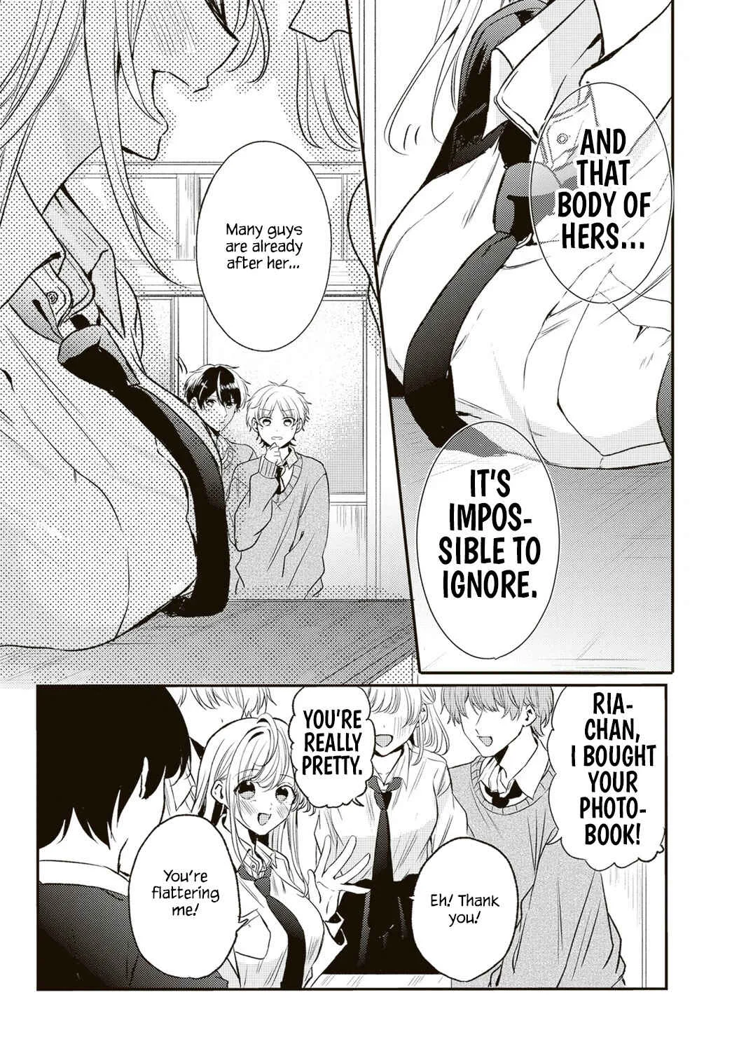 Hontou wa Watashi ga Ii ndesho? Chapter 2 - Page 7