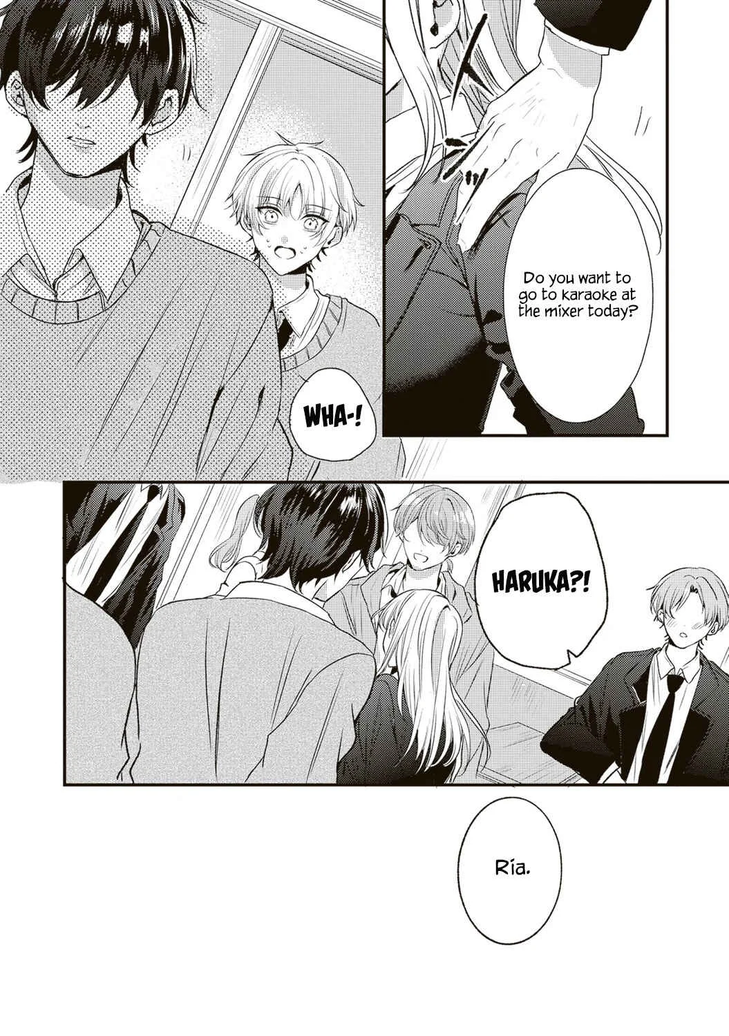 Hontou wa Watashi ga Ii ndesho? Chapter 2 - Page 8