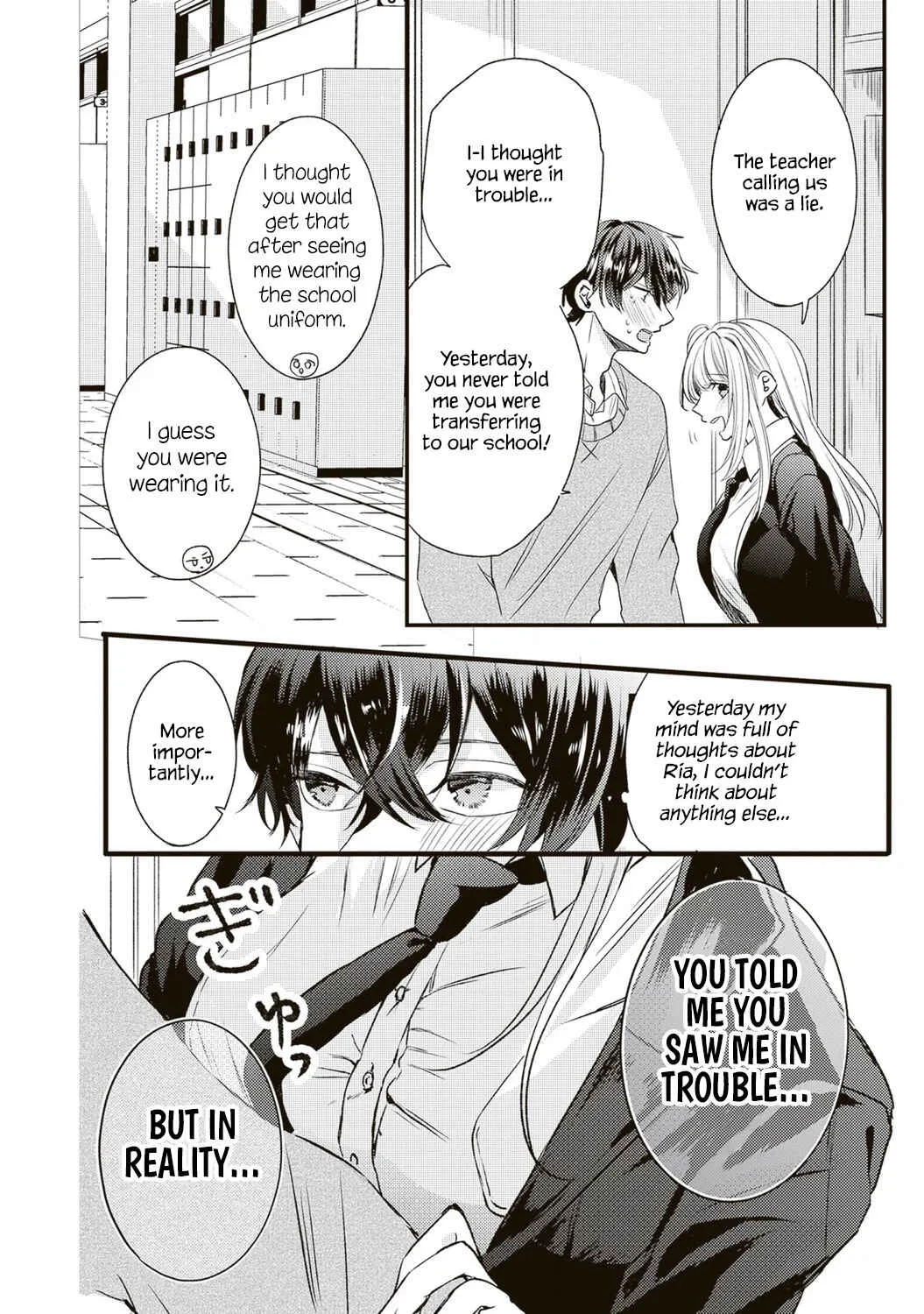 Hontou wa Watashi ga Ii ndesho? Chapter 2 - Page 10