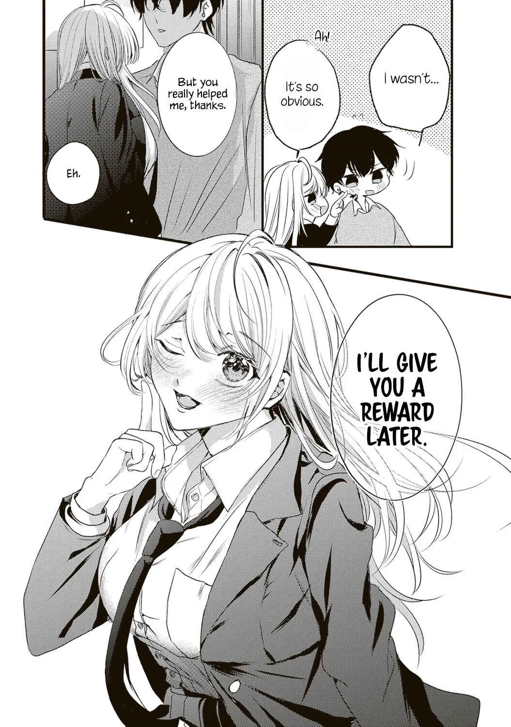 Hontou wa Watashi ga Ii ndesho? Chapter 2 - Page 12