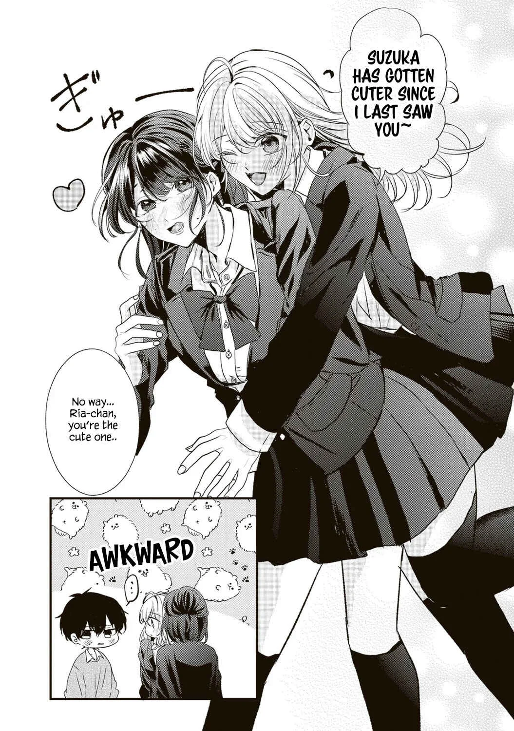 Hontou wa Watashi ga Ii ndesho? Chapter 2 - Page 14