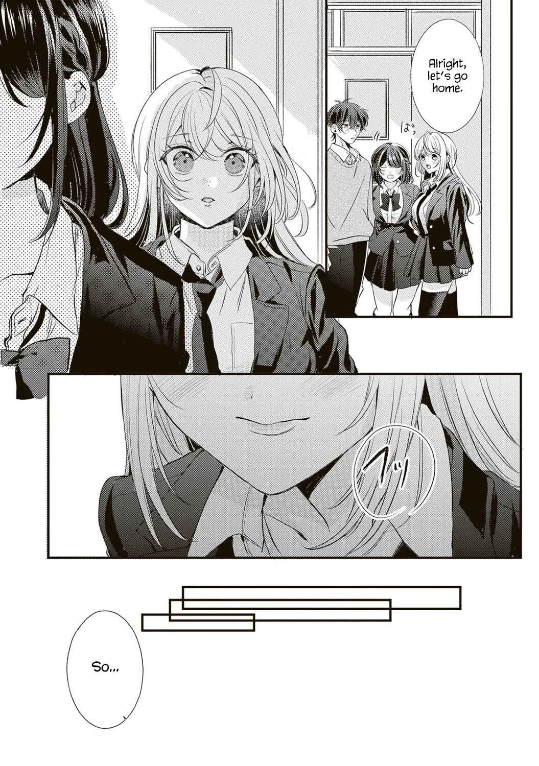 Hontou wa Watashi ga Ii ndesho? Chapter 2 - Page 16