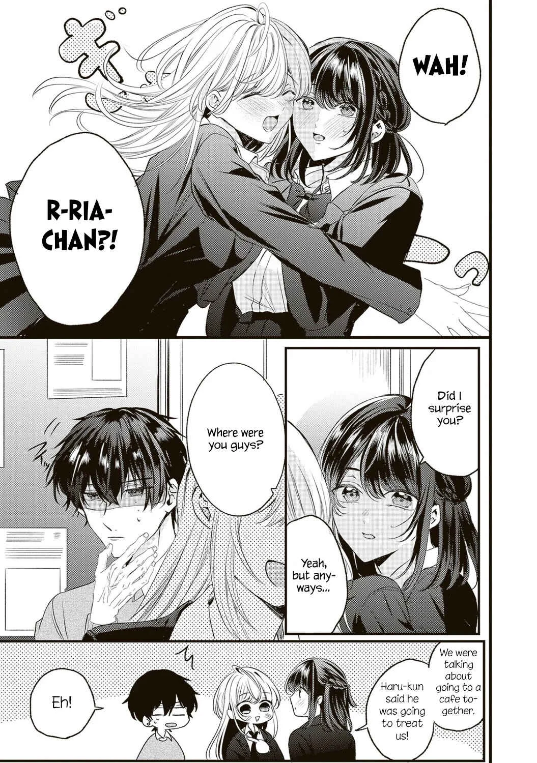 Hontou wa Watashi ga Ii ndesho? Chapter 3 - Page 5