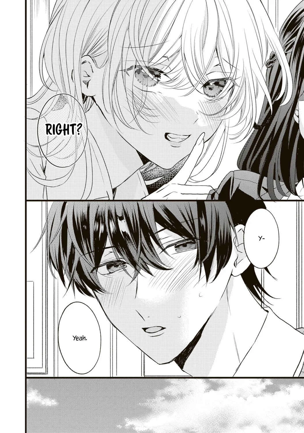 Hontou wa Watashi ga Ii ndesho? Chapter 3 - Page 6