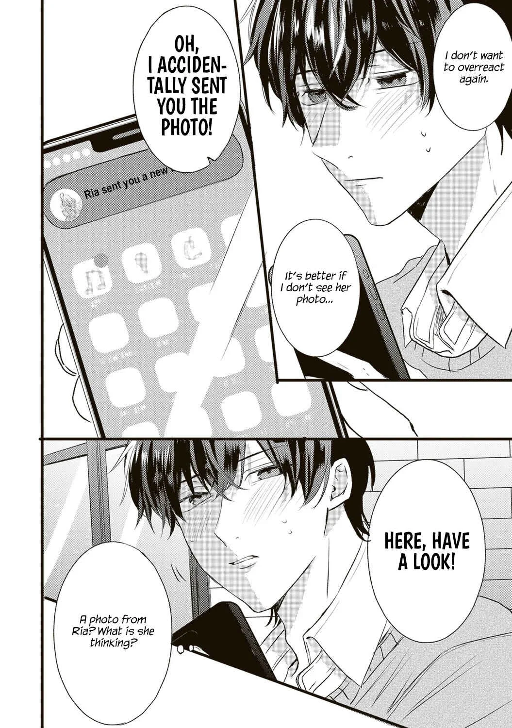 Hontou wa Watashi ga Ii ndesho? Chapter 3 - Page 8