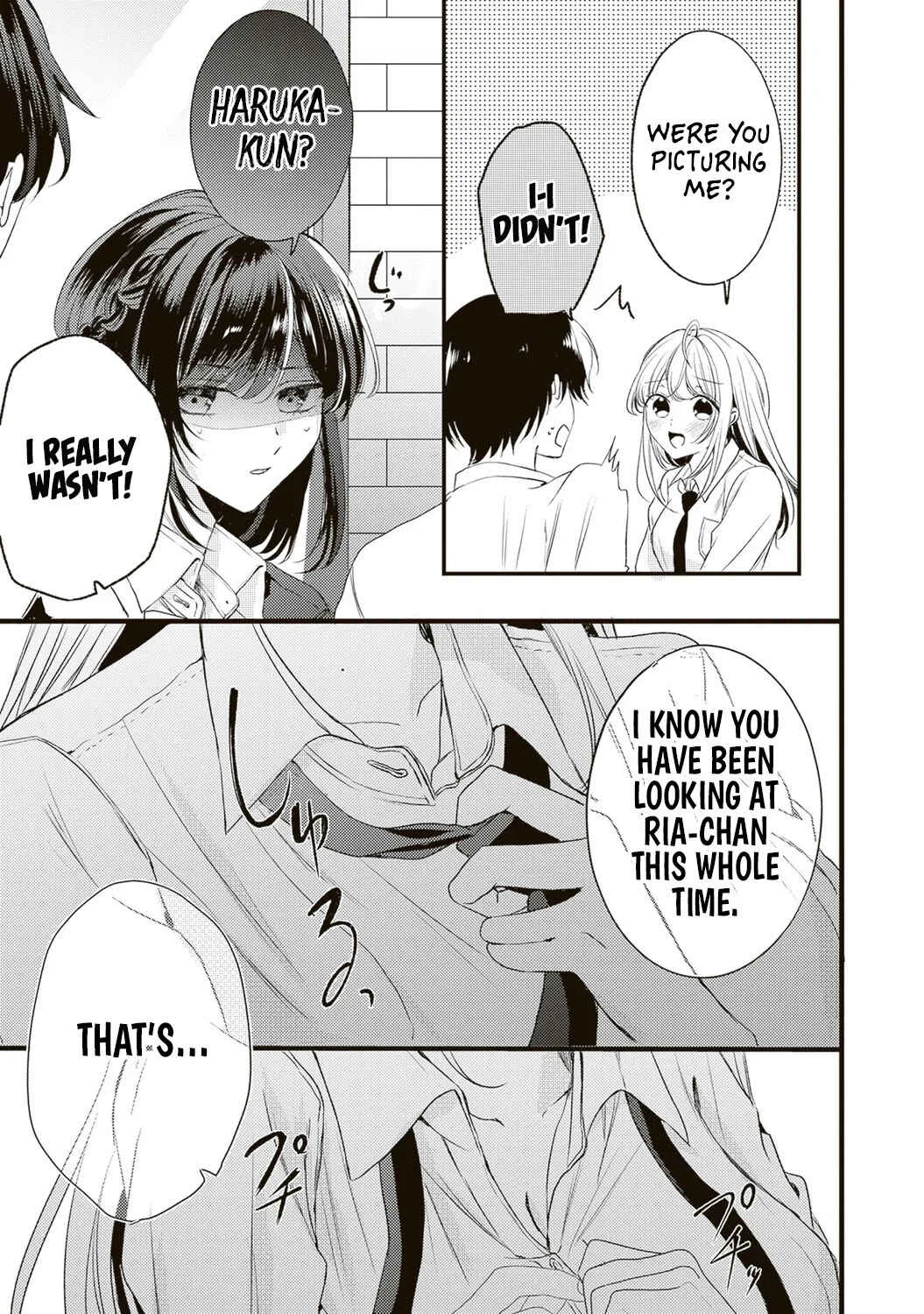 Hontou wa Watashi ga Ii ndesho? Chapter 3 - Page 11