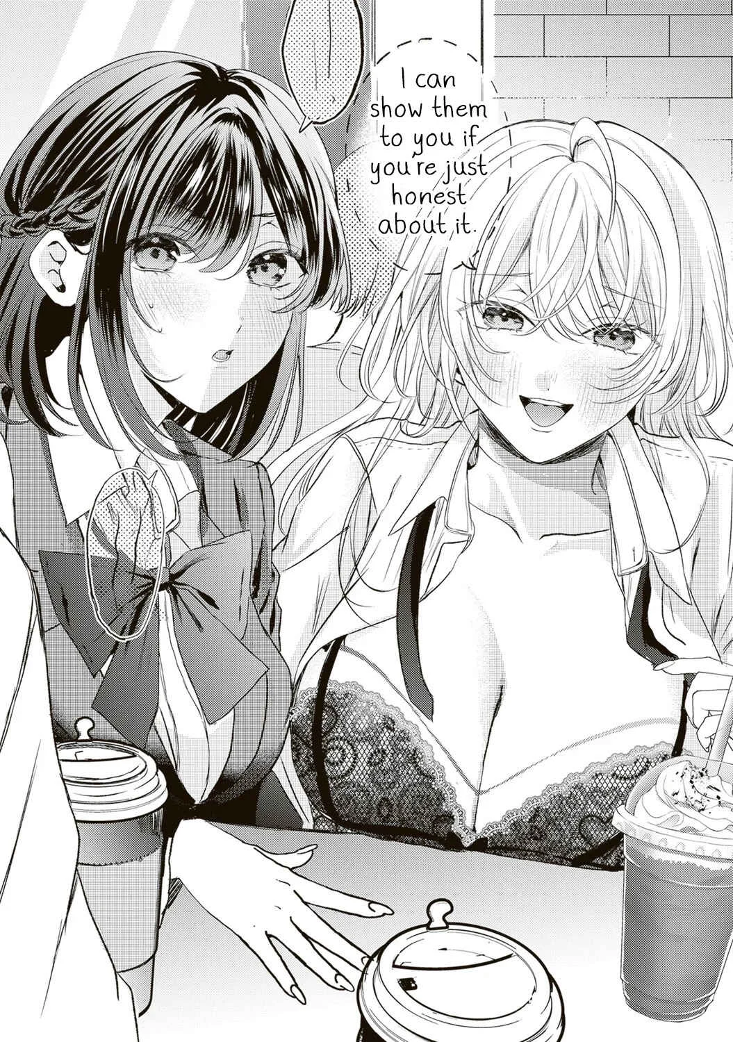 Hontou wa Watashi ga Ii ndesho? Chapter 3 - Page 12