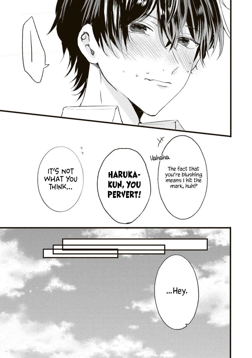 Hontou wa Watashi ga Ii ndesho? Chapter 3 - Page 13
