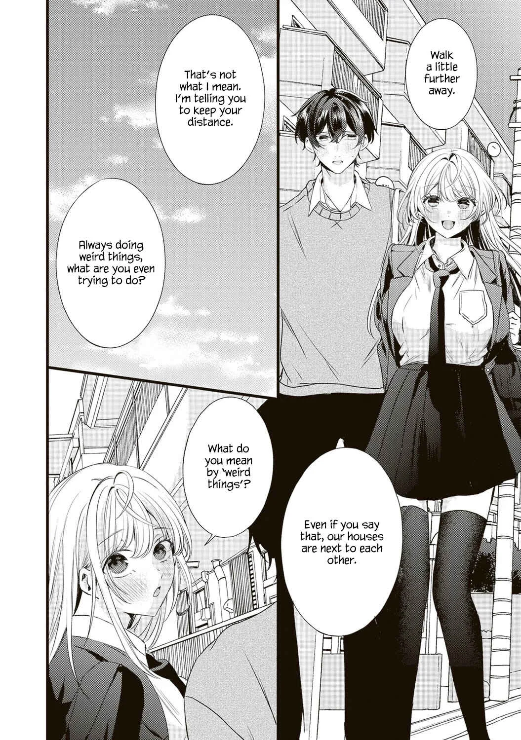 Hontou wa Watashi ga Ii ndesho? Chapter 3 - Page 14