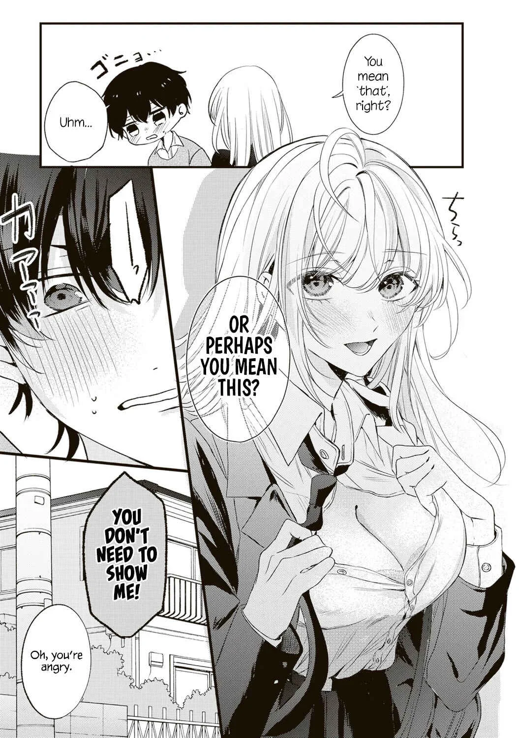 Hontou wa Watashi ga Ii ndesho? Chapter 3 - Page 15