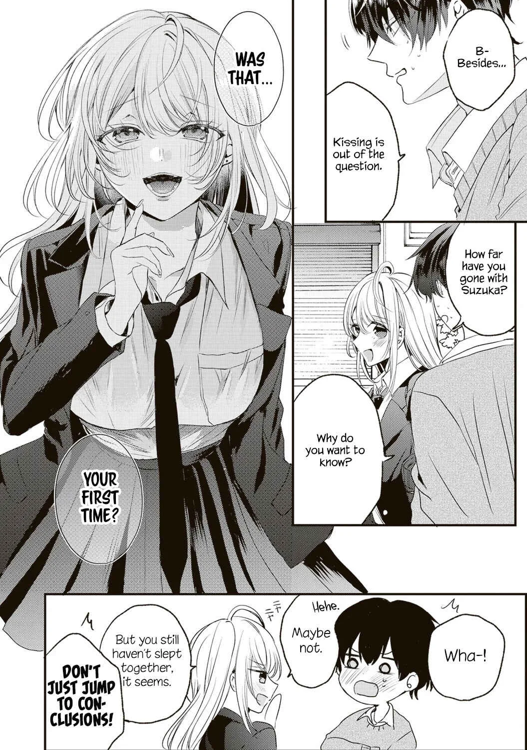 Hontou wa Watashi ga Ii ndesho? Chapter 3 - Page 16