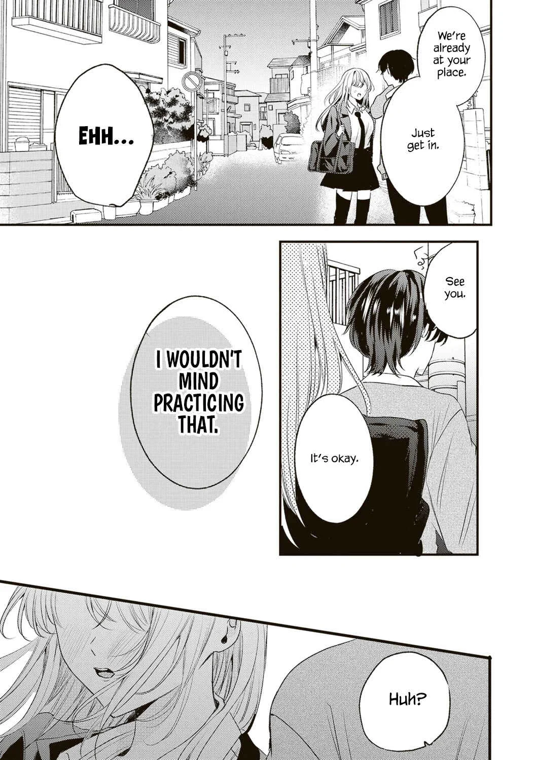 Hontou wa Watashi ga Ii ndesho? Chapter 3 - Page 17