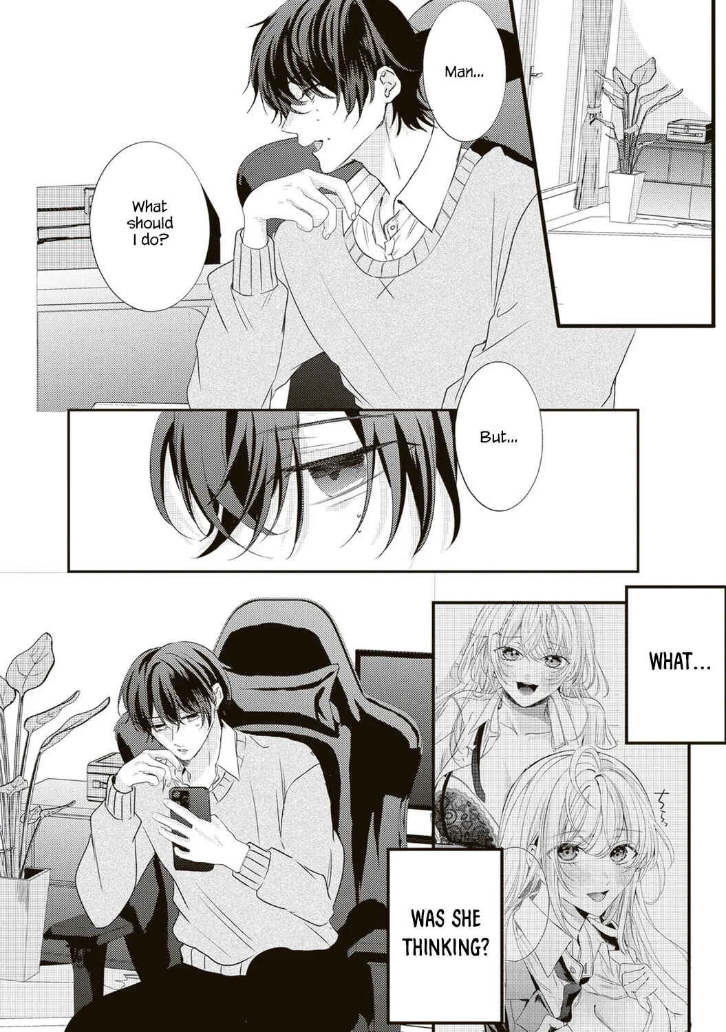 Hontou wa Watashi ga Ii ndesho? Chapter 4 - Page 6
