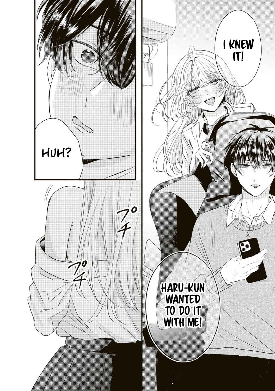 Hontou wa Watashi ga Ii ndesho? Chapter 4 - Page 8