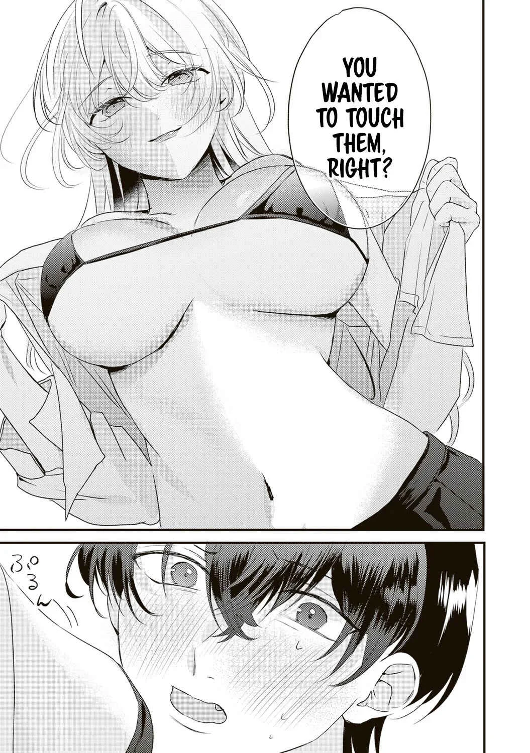 Hontou wa Watashi ga Ii ndesho? Chapter 4 - Page 9