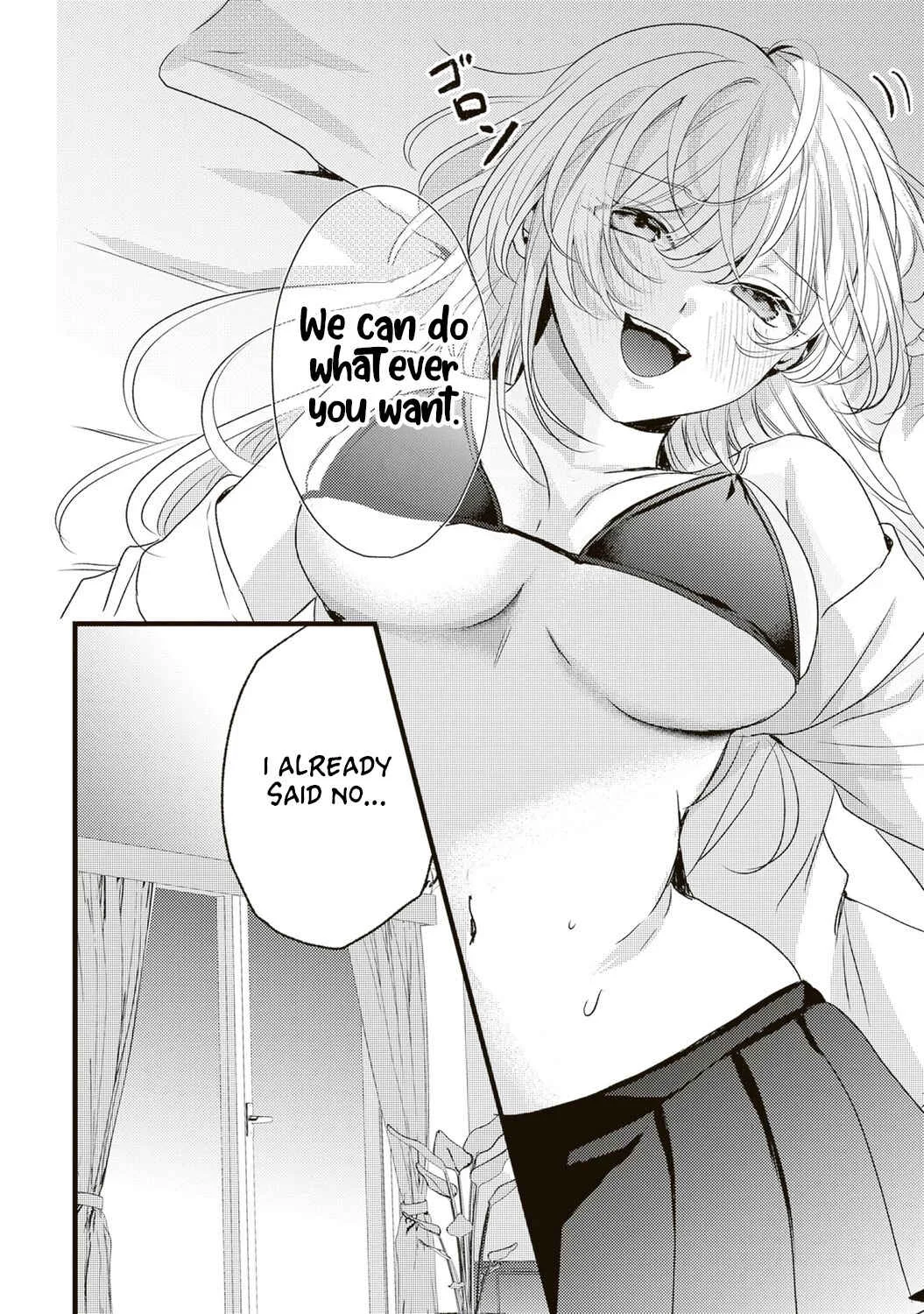 Hontou wa Watashi ga Ii ndesho? Chapter 4 - Page 10