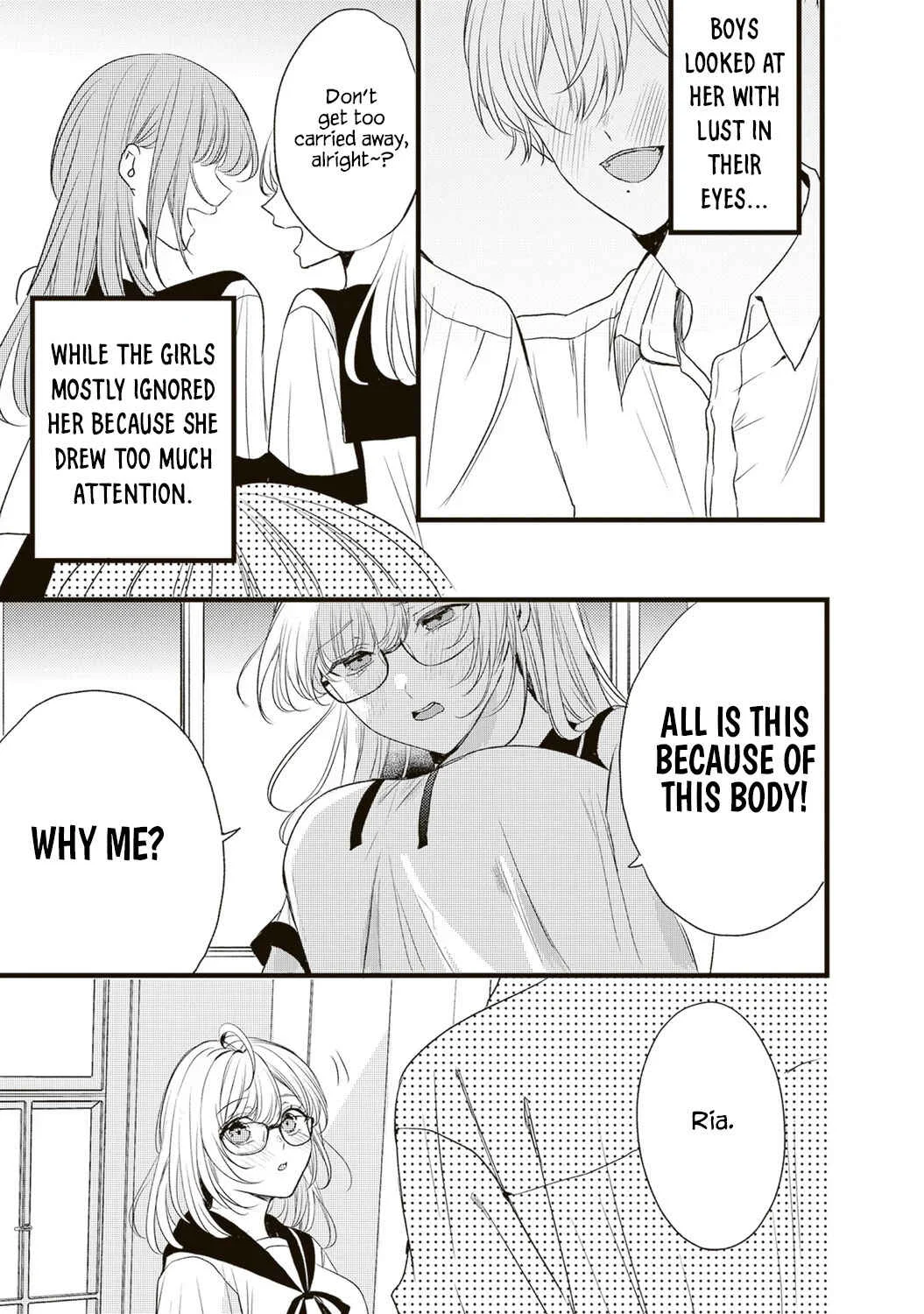 Hontou wa Watashi ga Ii ndesho? Chapter 5 - Page 3