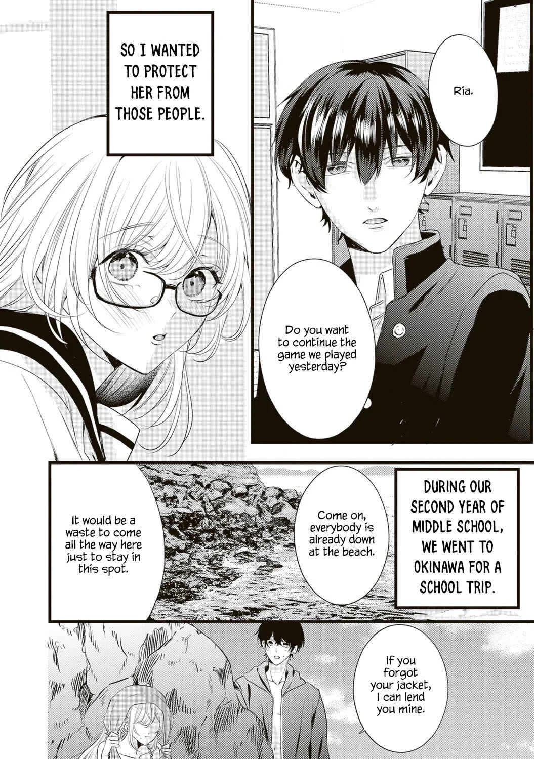 Hontou wa Watashi ga Ii ndesho? Chapter 5 - Page 4